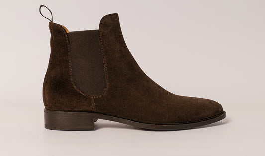 Chelsea-Boot Braun