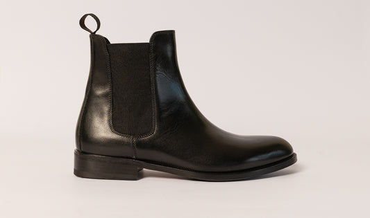 Chelsea-Boot Schwarz