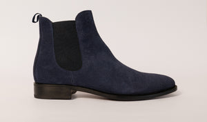 Bild in Slideshow öffnen, Chelsea-Boot Blau
